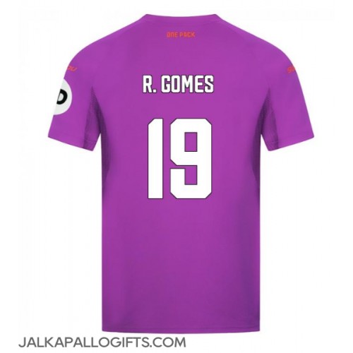 Wolves Rodrigo Gomes #19 Kolmaspaita 2024-25 Lyhythihainen